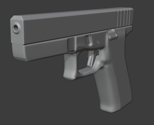 Glock-17 (SubD) preview image
